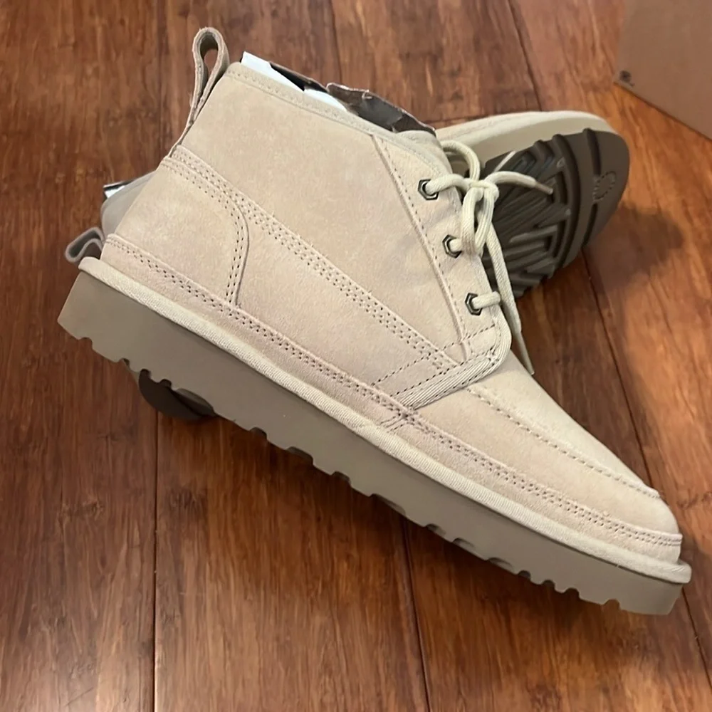 UGG Men's NEUMEL MOC TAN Boots, Size 8, NIB